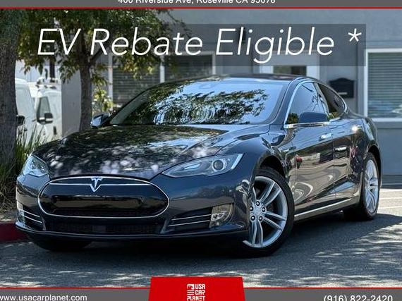 TESLA MODEL S 2015 5YJSA1H12FFP69781 image